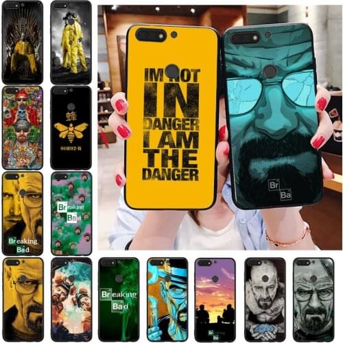 Heisenberg Breaking Bad Phone Cases For Huawei Honor 7C 7A 8X 9X 8A 10i 20lite 10 9 lite 20 8C 8S 7S 9A 10X lite
