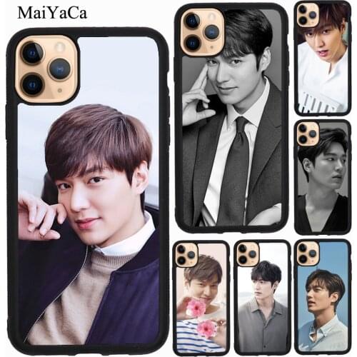 MaiYaCa Lee Min Ho Case For iPhone 11 Pro Max 12 Pro Max mini XS X XR SE 2020 6S 7 8 Plus Fundas