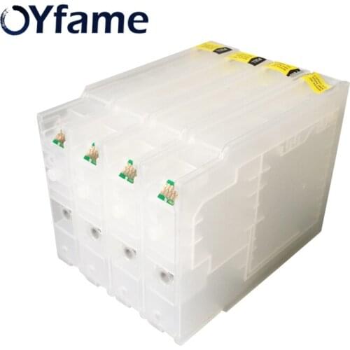 OYfame T7751 T7561 Ink cartridge Compatible for Epson Ink Cartridge T7551 T7561 For Epson WF-8010 8090 8510 8590 DWF With Chips