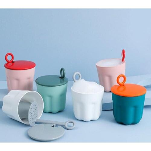 Home Travel Face Washing Facial Cleanser Foaming Cup Skin Care Soap Foam Make Shower Bath Shampoo Foam Maker Bubble Foamer