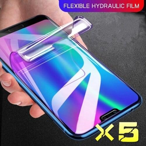Fast shipping Hydrogel Film For Huawei p20/p40 Pro Lite Plus Screen Protector For Huawei P20/P40 lite/pro 2019 Screen Protective