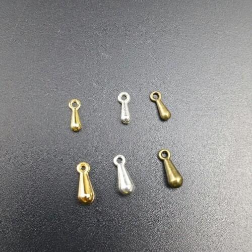 Best Selling Approx 100pcs/lot Extender Chain Drop 2*7mm for Jewelry Making