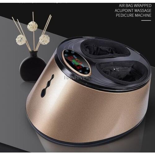 Household Foot Heating Kneading Fully Wrapped Electric Foot Massager Foot Massager Foot Massager