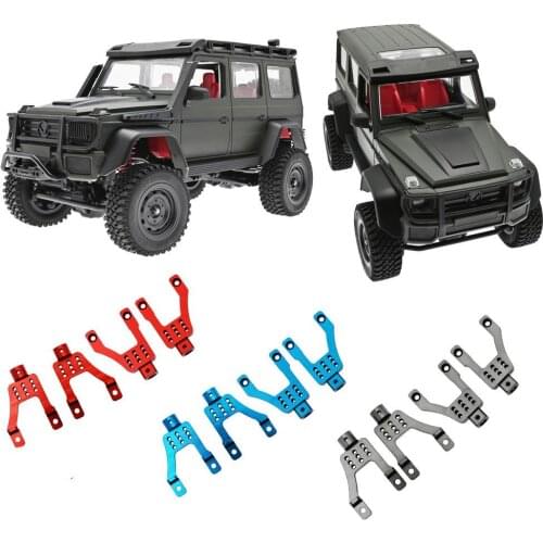 Mn86 Full Scale 1:12 Big G Four-wheel Drive Climbing Car Metal Shock Absorber Bracket Diy Parts Modified Accessories