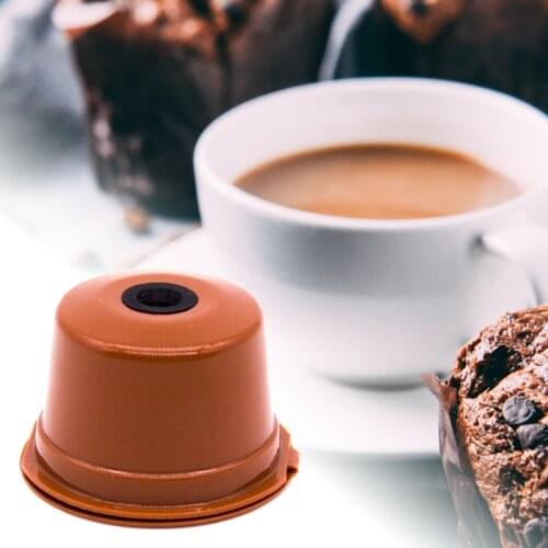 3PCS Reusable Coffee Capsules for Caffitaly Refillable Coffee Pods Plastic Fit for Caffitaly Coffee Filter