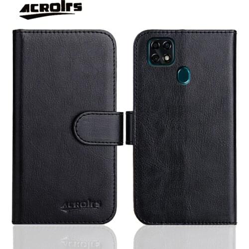Fashion Leather Case For ZTE Blade 20 smart 10 A7 A3 Prime Case Flip Soft Wallet Protective Phone Cover Card Solts Fundas