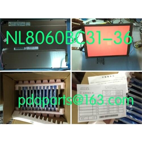 NL8060BC31-36 12.1" LCD DISPLAY PANEL NL8060BC31 36