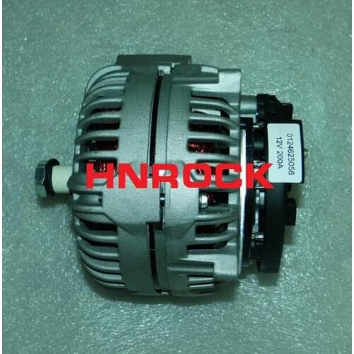 NEW HNROCK 12V 200A ALTERNATOR 625058 0124625058 FOR CASE