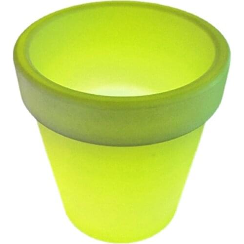 Illuminated Pots Round Shape Big LED Planter Garden