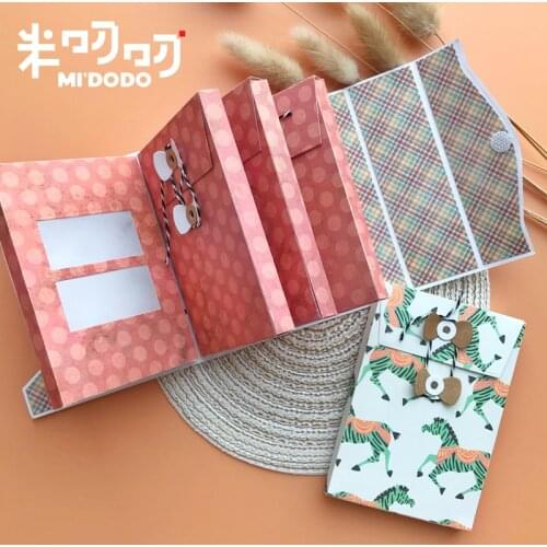 Rectangle File Cutting Dies 2020 for Scrapbooking Gift Card Making Paper Craft Photo Album Midodo New Metal Cutting Dies