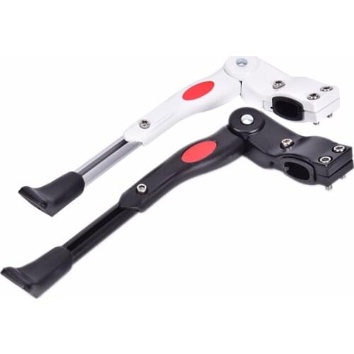 Adjustable Bike Side Kickstand Kick Stand Kit Suit for MTB Road Mountain Bicycle Cycling Aluminum unilateral foot support