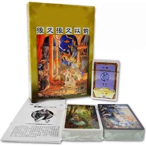 Once Upon A Time Board Game 2-6 Players Family/Party Best Gift for Children Chinese/English Story Game