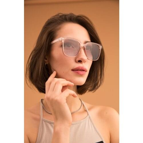 Womens Orange Madison Orange Sunglasses Vintage Luxury Brand Square Glasses Shades For Woman Ladies Retro Sunglases UV400