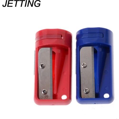 Pencil Sharpener Carpenter Woodwork Cutter Shaver Narrow Sharpening Tool Random Color Sent