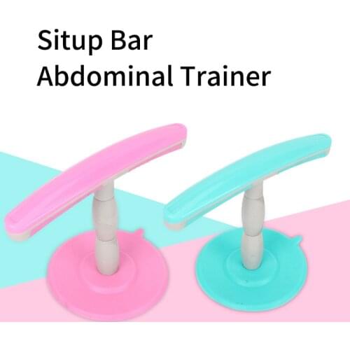 Self-Suction Situp Bar Abdominal Core Trainer Adjustable Sit Up Equipment Perfect for Push Ups Sit Ups Muscle Training and Body