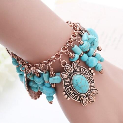 Tso Sim Bracelets With Pendants