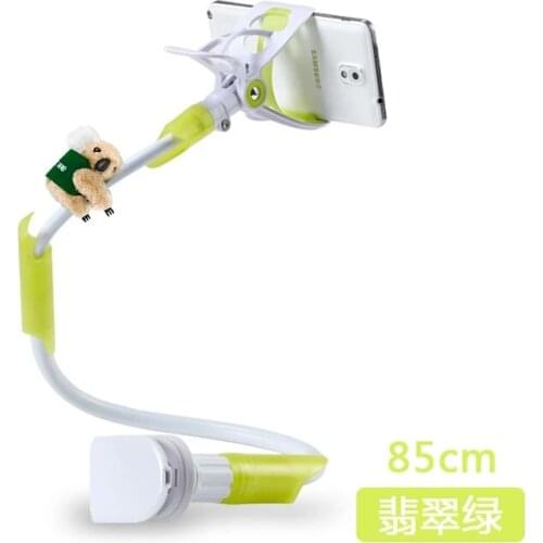 XGear Universal 360 Rotating Bed Cell Phone Holder/Lazy Bed Phone Holder/Desktop Phone Holder for 3.5-6.3 inch Mobile Phones