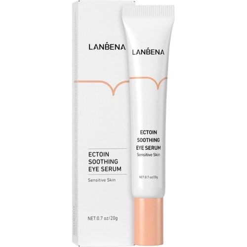 LANBENA Anti Wrinkle Eye Serum Massage Head Ectoin Soothing Eye Cream Against Fade Fine Lines Reduce Puffiness Firming Eye Care