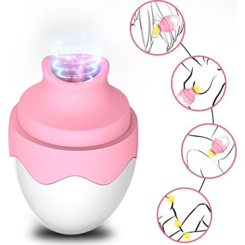 7 Speeds Tongue Vibrator Oral Licking Clitoris sucking G-spot Suction Sex Toys for Women Female Masturbation Nipple Massager