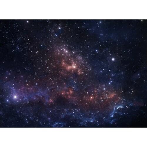 Night sky stars nebula backdrop Vinyl cloth High quality Computer print wall photography studio background