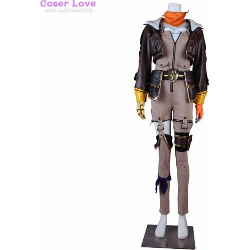 Yang Xiao Long Cosplay Costume New Years Christmas Halloween party Costume