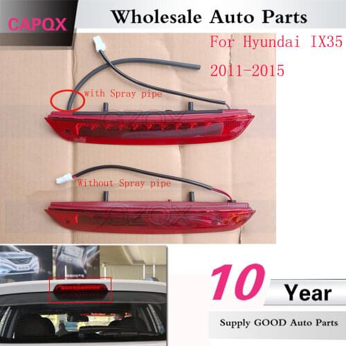 CAPQX For Hyundai IX35 2011 2012 2013 2014 2015 Rear additional brake light High mount stop light Third Middle Brake Lamp