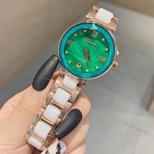 New Design Ladies Watches High Quality Ceramic Bracelet Women Watch Famous Luxury Brand Fashion Womens Watches for Women