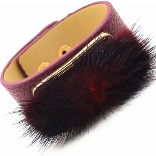 White Blue New Unique Design Big Vintage Black Trendy Fashion Cuff Bangle Wide Leather Bracelets Women Jewelry Accessories