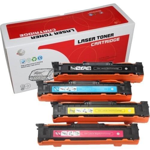 YLC 1set 504S CLT-K504S k504s Compatible Toner Cartridge for Samsung CLP-415NW CLX-4195FW CLP 415NW Xpress C1810W C1860FW