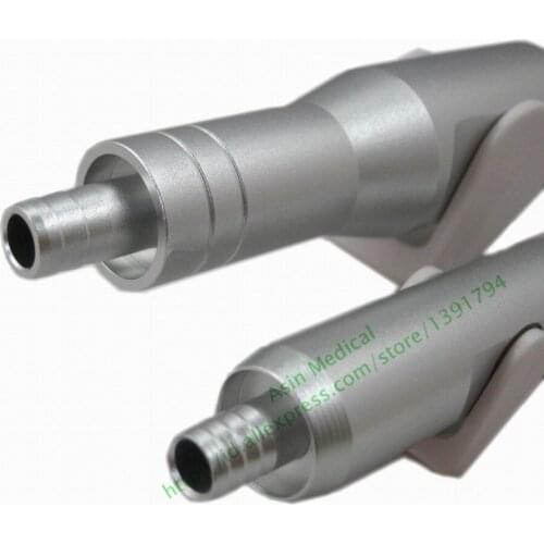 1 pair SE HVE Dental Strong Weak Suction Saliva Ejector Vacuum Valve Swivel Couple