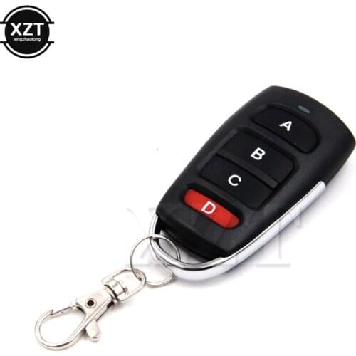 1pcs 433mhz 4 Button Clone Remote Control Cloning Copy Electric Garage Key Door Universal new