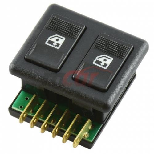 1 pcs )Glass Button Switch Window Open Button For Fiat Uno Left 181449680