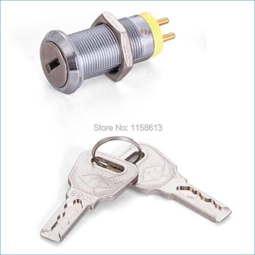 10 pieces 32mm 8 discs tumbler mechanism keyed alike switch lock gambling machine lock