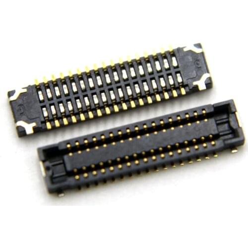10pcs/lot New LCD FPC Screen Connector for xiaomi max mi max on motherboard 34pin