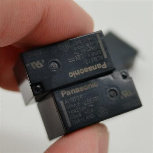 2PCS Industrial electronic circuit board DIY Alq105 alq112 alq124 5-pin alq305 alq312 alq324 4-pin 1no1nc relay