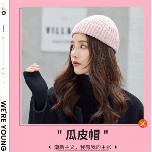 2021 New Winter Man and Woman High Quality Alpaca Fiber Warm Hat Pink Yellow Grey 14 Color Optional SOFT FEELING Hats Wholesale