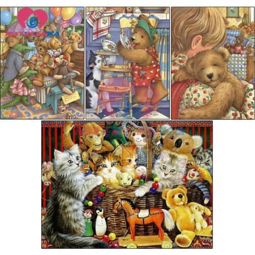 Diamond embroidery cartoon for children diamond painting full square diamond mosaic diamond cross stitch Modular pictures hobby