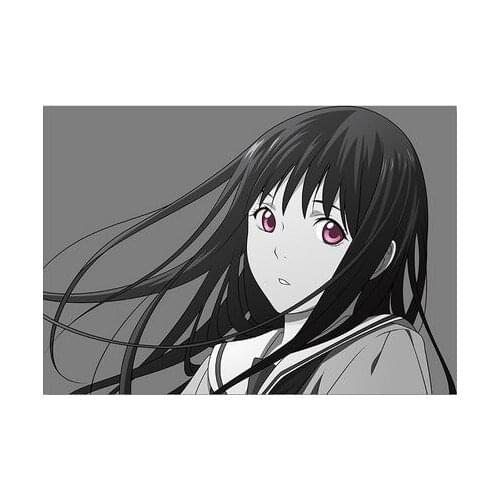 Anime Noragami Konachan Japanese Manga Girl Art Film Print Silk Poster Home Wall Decor 24x36inch
