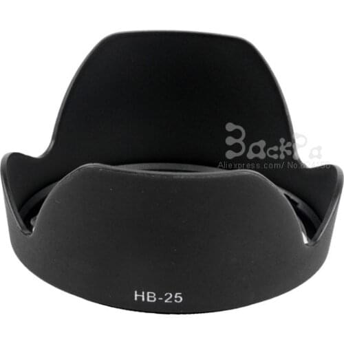 Camera lens hood 72mm HB-25 Fits for AF Nikkor 24-85mm f/2.8-4D / AF-S 24-120mm f/3.5-5.6G IF-ED VR