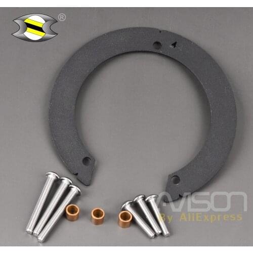 QUICK-LOCK Easy Lock Tankring / Tank adapter BF04 for Z800 / Versys 1000 / Z1000 / Z 1000 SX / ER-6N /ER-6F 650 / Z750