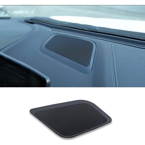 Car center console speaker cover For BMW F20 series high quality dashboard audio horn decoration loudspeaker horn casing sticker