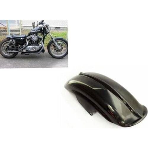 Motorcycle Black Rear Fender Mudguard For Harley Sportster 1200 883 Bobber Cafe Racer