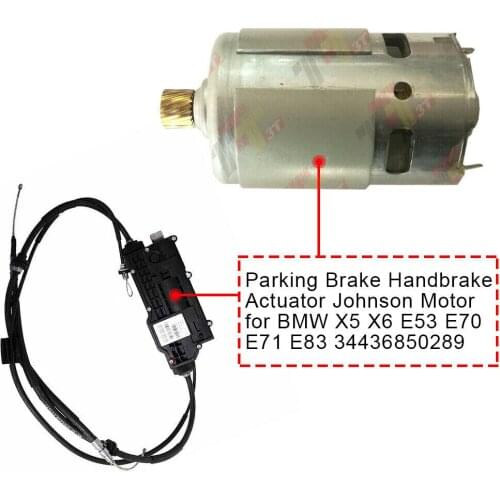 Parking Brake Actuator Motor for Control Unit of BMW E70 X5/E71 X6 34436850289