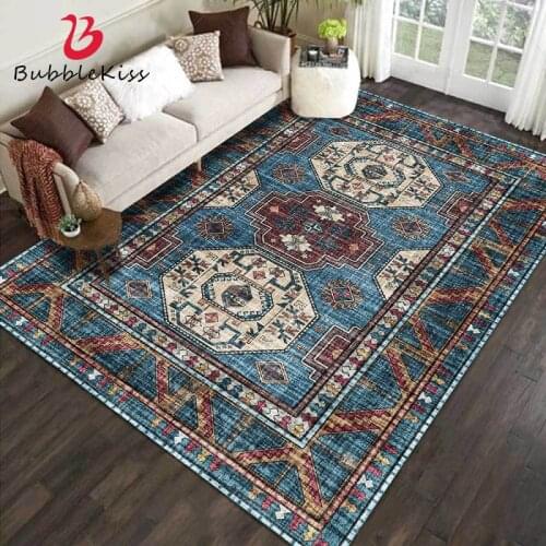 Bubble Kiss Nordic Style Retro Light Luxury Carpets For Living Room Home Soft Bedroom Decoration Bedside Mat Non-slip Area Rug