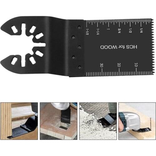 20Pcs/Set Renovator Multitool Saw Blade Oscillating Multi Tool Blades Cutting Wood Tools for Power Reciprocating Hand Tool Set