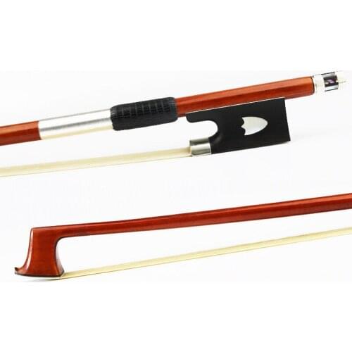 4/4 Size Pernambuco Violin Bow,Ebony Frog Fast response Great performance