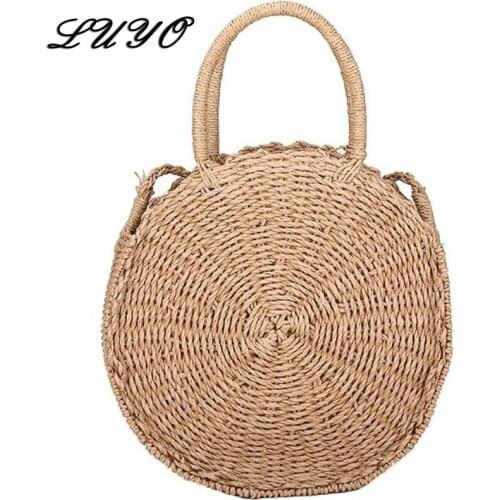 Luyo Women's Round Bags
