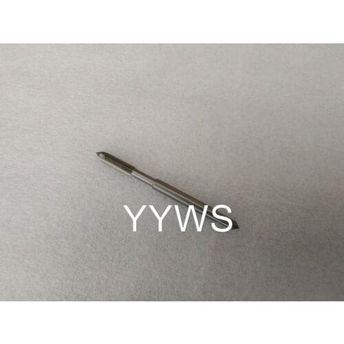 HSS Right Hand Machine Tap M4 0.5mm TPI Machine Metric Rigtht hand Tap M4×0.5 TPI