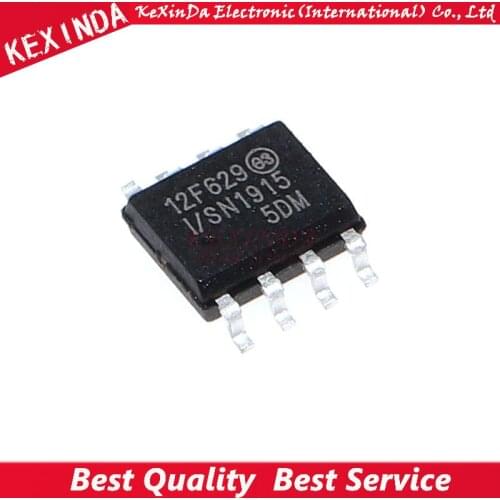 Free shipping 20pcs/lot PIC12F629-I/SN 12F629-I/SN PIC12F629 SOP-8 IC new and original