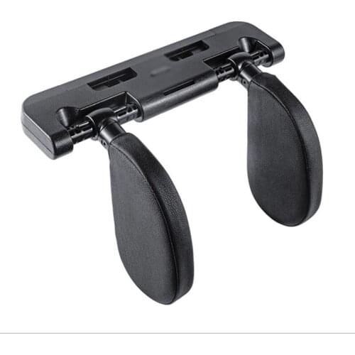 New car seat headrest car neck pillow sleep side head support high elastic nylon telescopic support side kids and adults